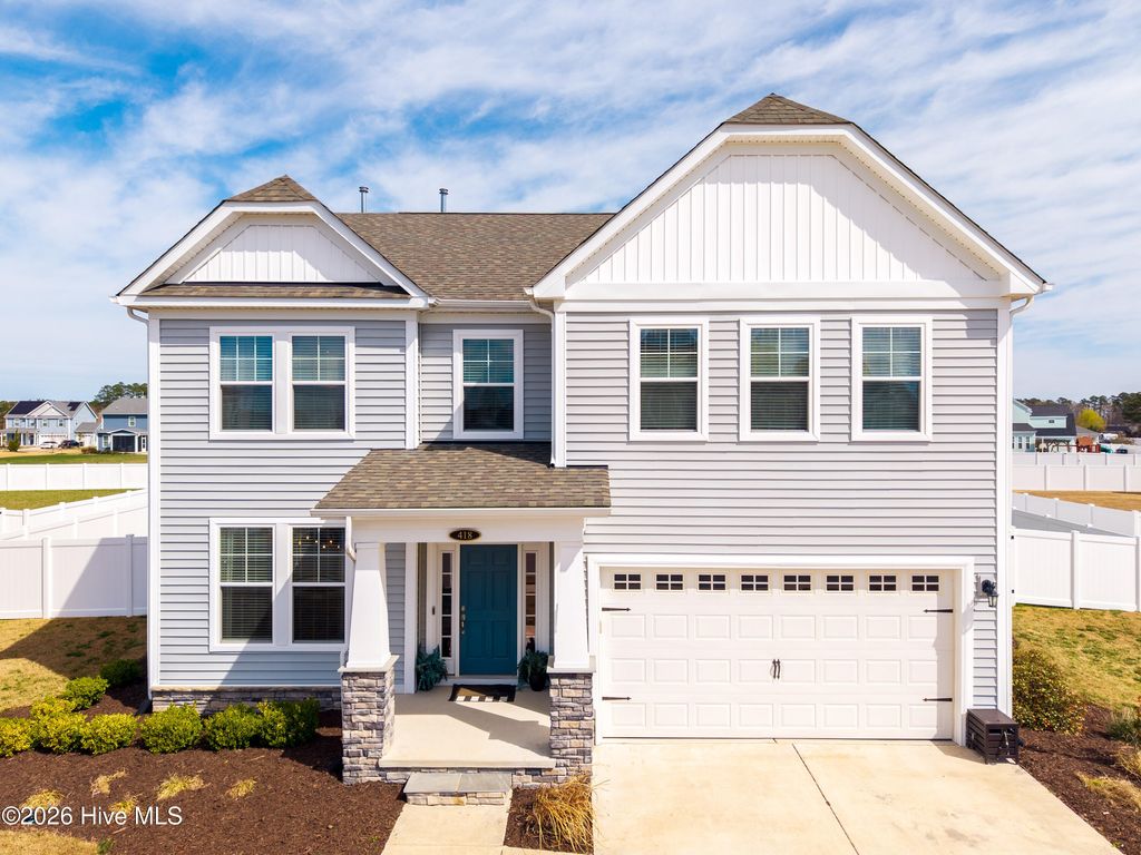 Photo of 418 Campus Drive, Moyock, NC 27958 (MLS # 100563025)