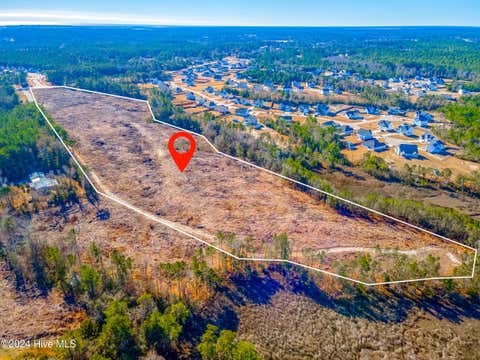 Vacant Land For Sale - 00 Jumpin Run Road<br/> Onslow County, Hubert, NC 28539