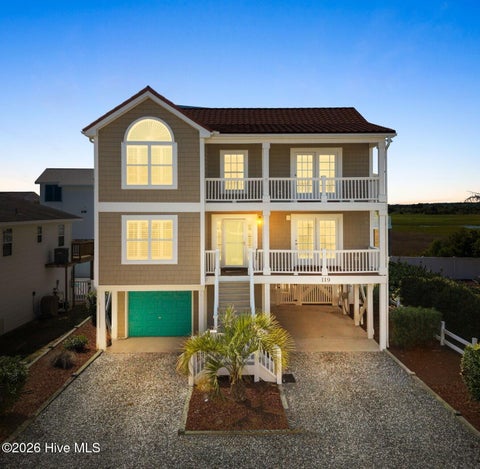 Photo of 119 Sunshine Lane, Holden Beach, NC 28462 (MLS # 100603092)