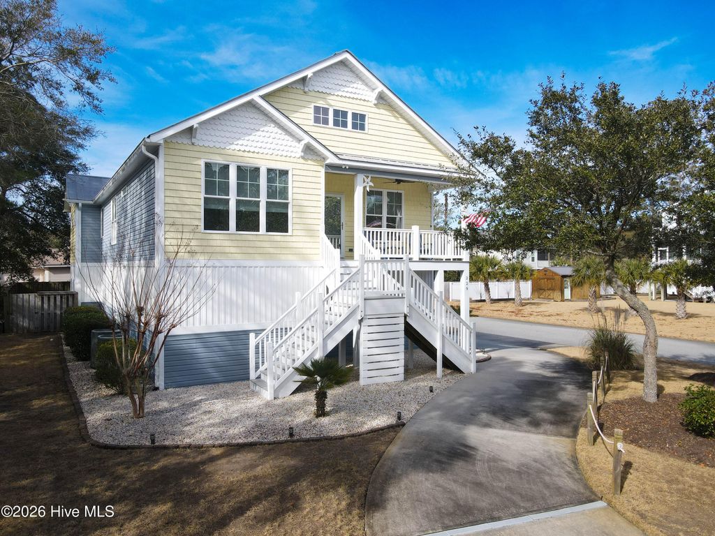 Photo of 229 NE 43rd Street, Oak Island, NC 28465 (MLS # 100548622)