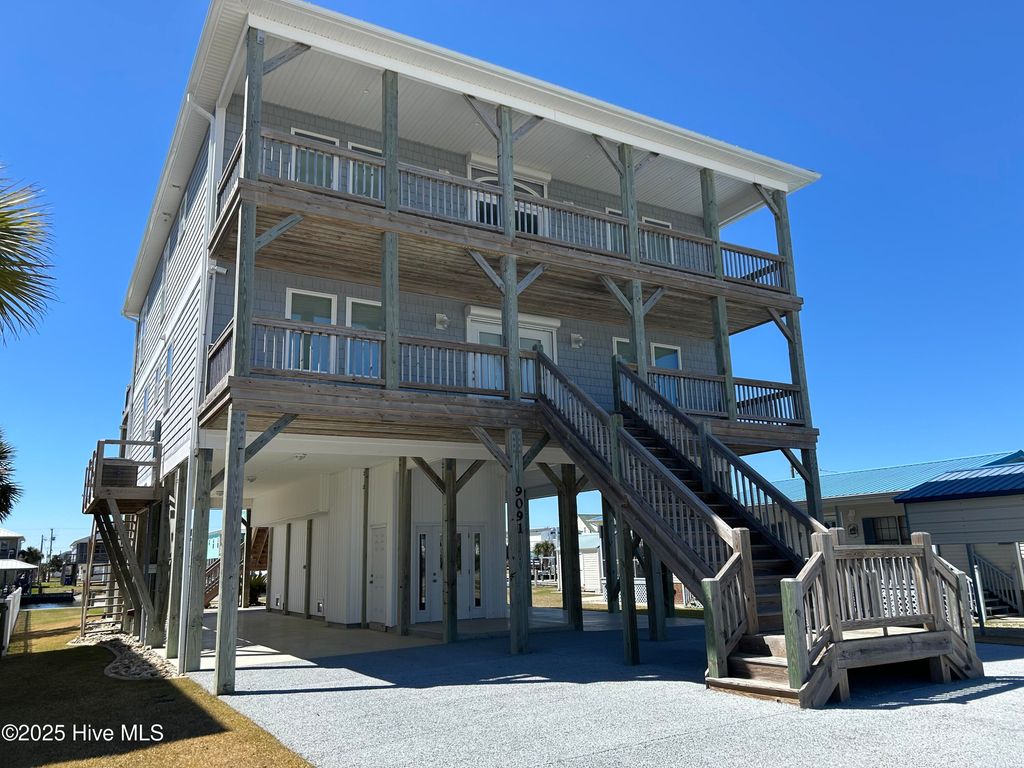 Photo of 9091 9th Street, Surf City, NC 28445 (MLS # 100496058)