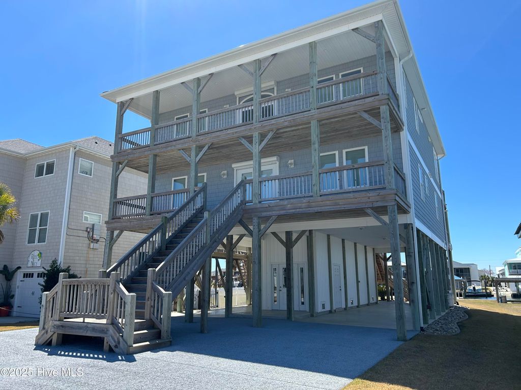 Photo of 9091 9th Street, Surf City, NC 28445 (MLS # 100496058)