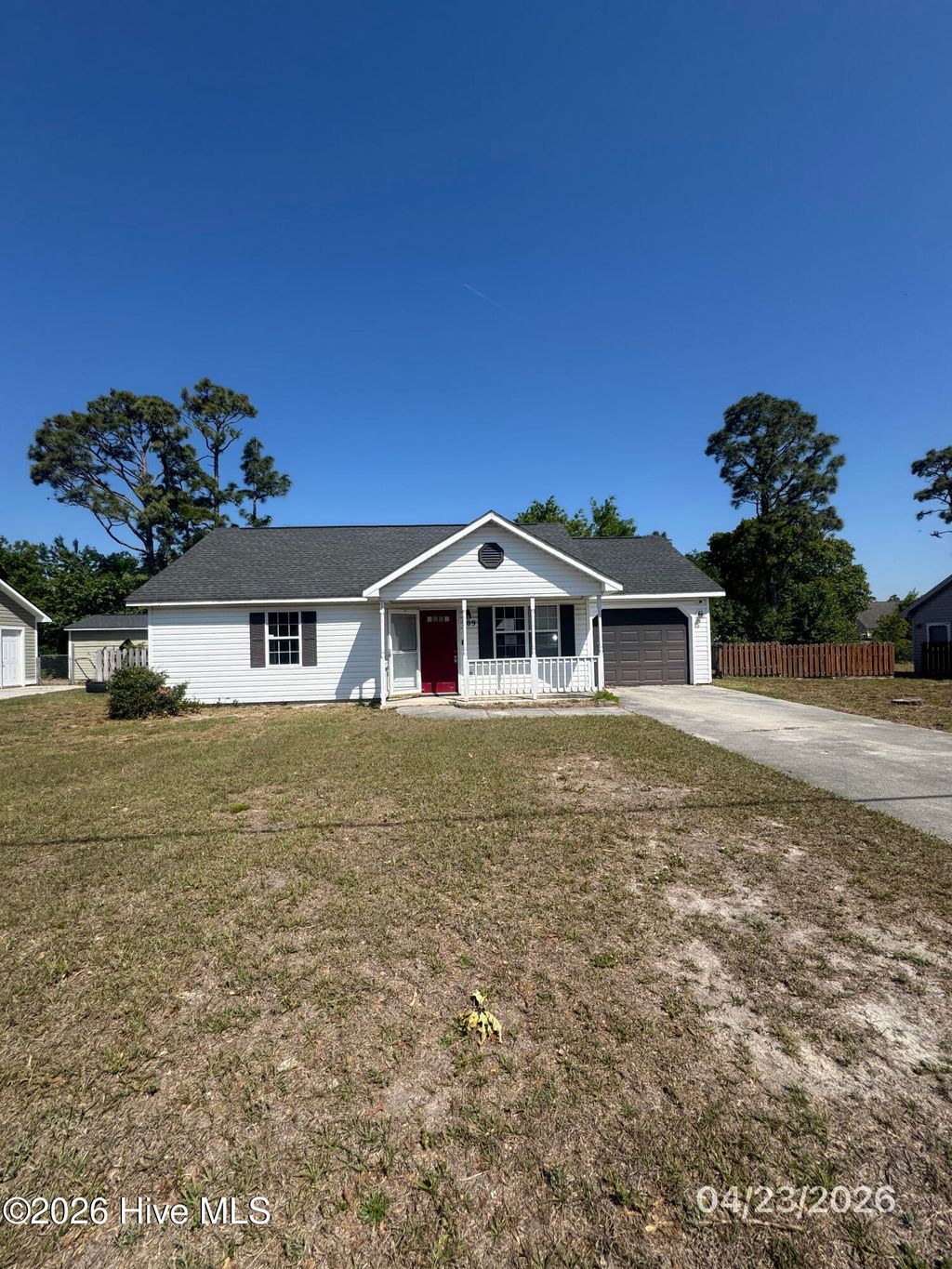 Photo of 309 Crown Point Road, Hubert, NC 28539 (MLS # 100569491)