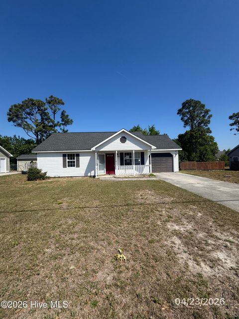 Photo of 309 Crown Point Road, Hubert, NC 28539 (MLS # 100569491)