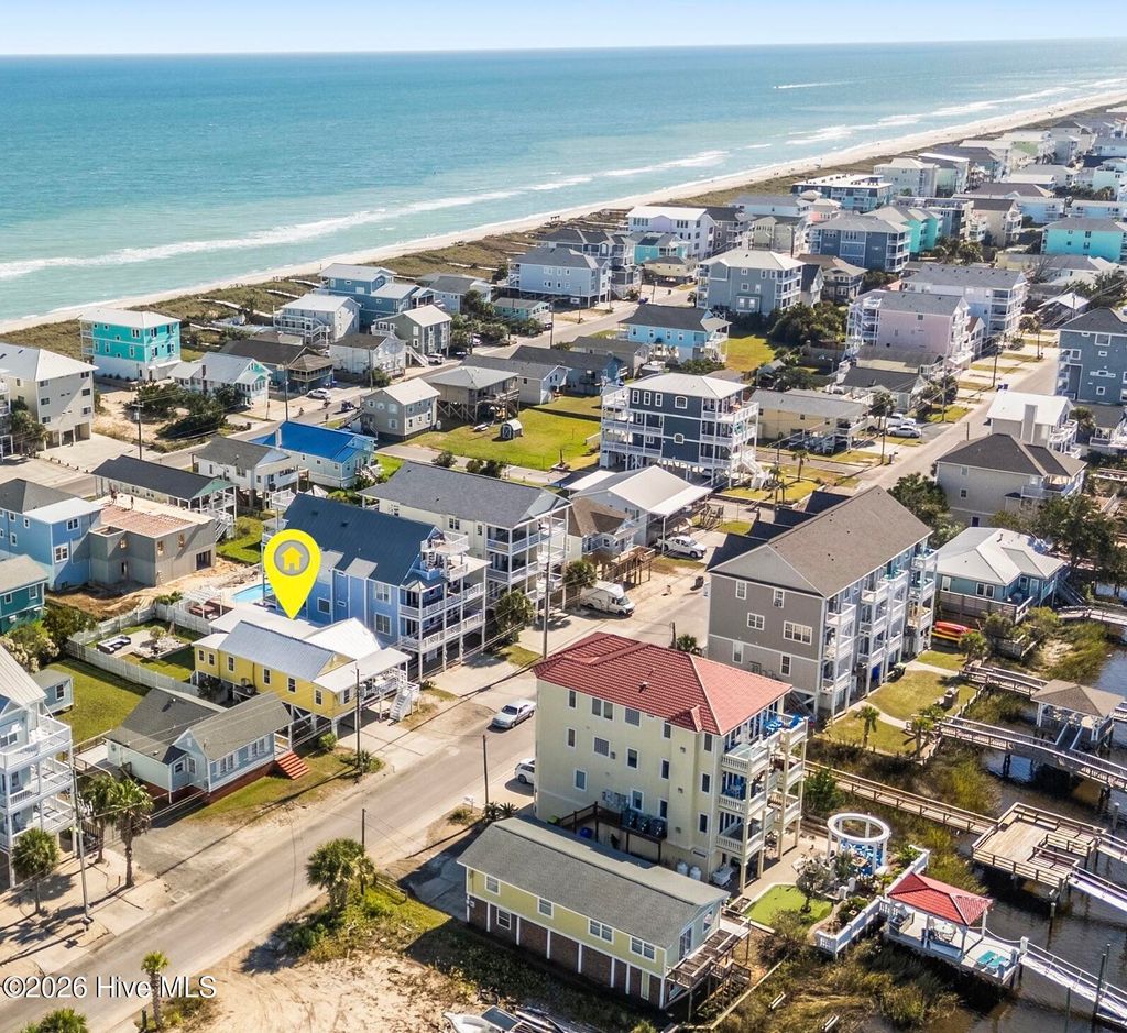 Photo of 1208 Canal Drive, Carolina Beach, NC 28428 (MLS # 100567427)
