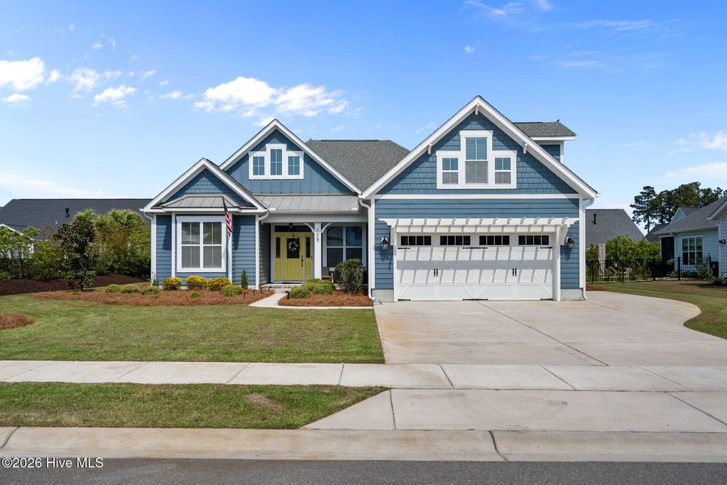 Photo of 105 E Keel Drive, Hampstead, NC 28443 (MLS # 100567182)