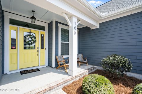 Tiny photo for 105 E Keel Drive, Hampstead, NC 28443 (MLS # 100567182)