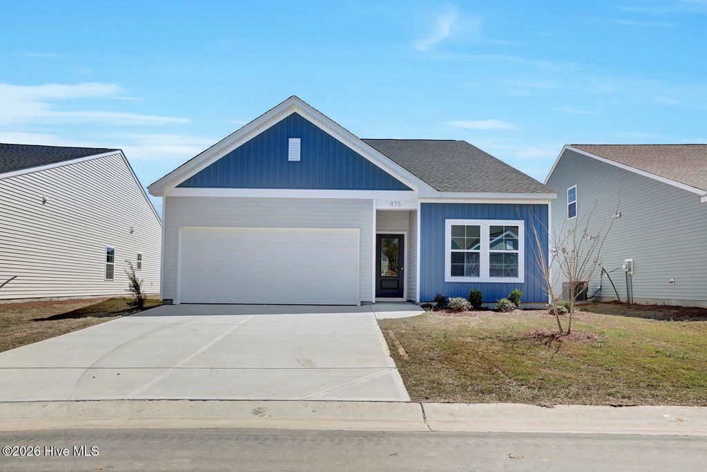 Photo of 475 Galloping Foal Way SE, Bolivia, NC 28422 (MLS # 100550326)