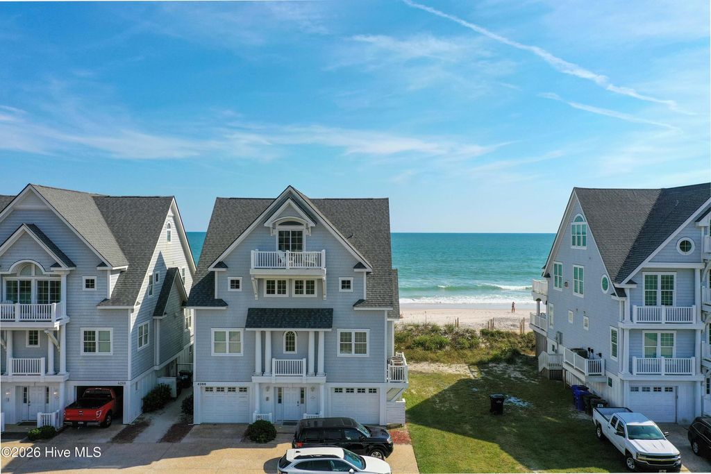 Photo of 4264 Island Drive, North Topsail Beach, NC 28460 (MLS # 100568525)