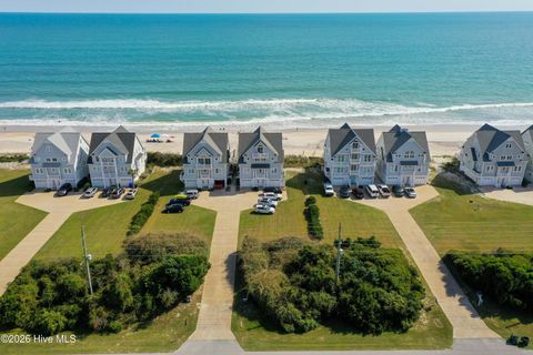 Tiny photo for 4264 Island Drive, North Topsail Beach, NC 28460 (MLS # 100568525)