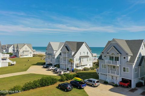 Tiny photo for 4264 Island Drive, North Topsail Beach, NC 28460 (MLS # 100568525)