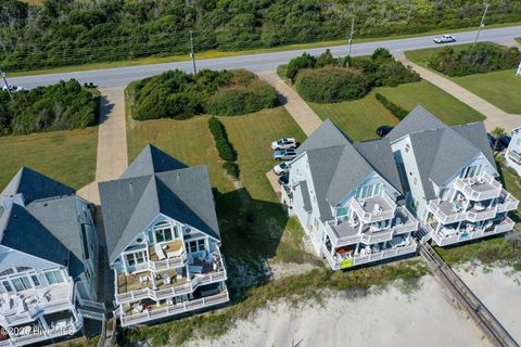 Tiny photo for 4264 Island Drive, North Topsail Beach, NC 28460 (MLS # 100568525)