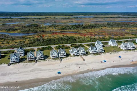 Tiny photo for 4264 Island Drive, North Topsail Beach, NC 28460 (MLS # 100568525)