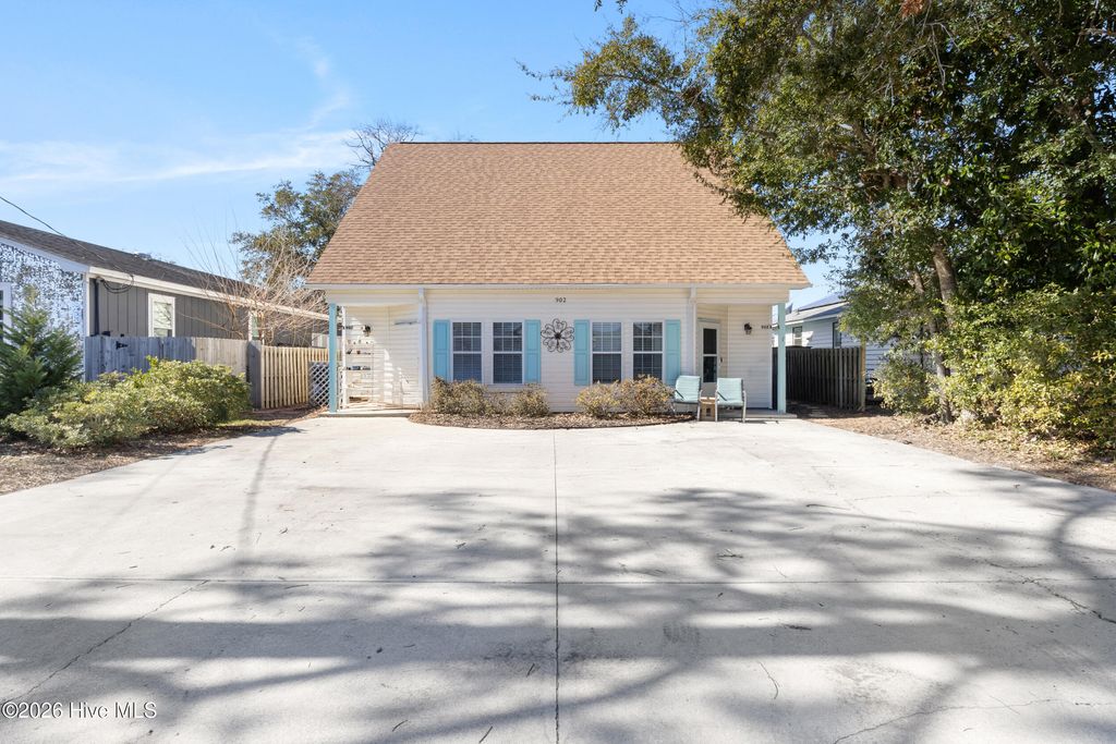Photo of 902 Fifth Street S, Carolina Beach, NC 28428 (MLS # 100555231)