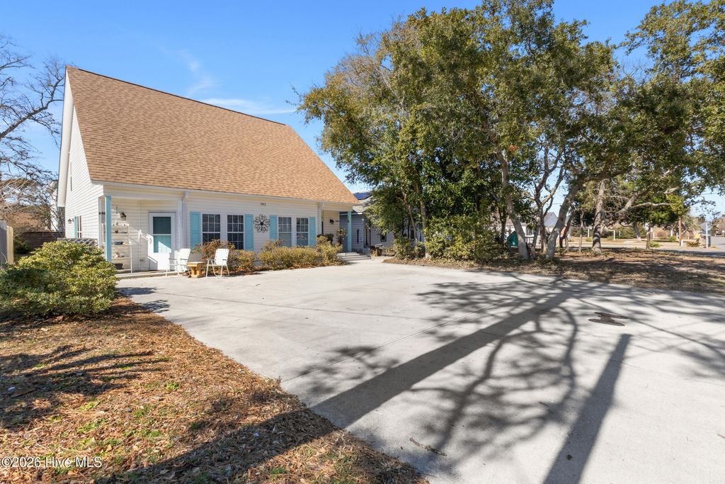 Photo of 902 Fifth Street S, Carolina Beach, NC 28428 (MLS # 100555231)