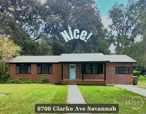 Photo of 8708 Clarke Avenue, Savannah, GA (MLS # SA347020)