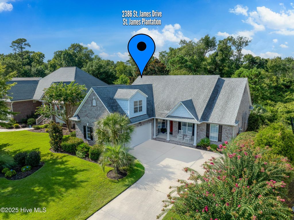 Photo of 2386 St James Drive SE, Southport, NC 28461 (MLS # 100526851)