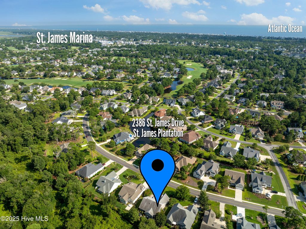 Photo of 2386 St James Drive SE, Southport, NC 28461 (MLS # 100526851)