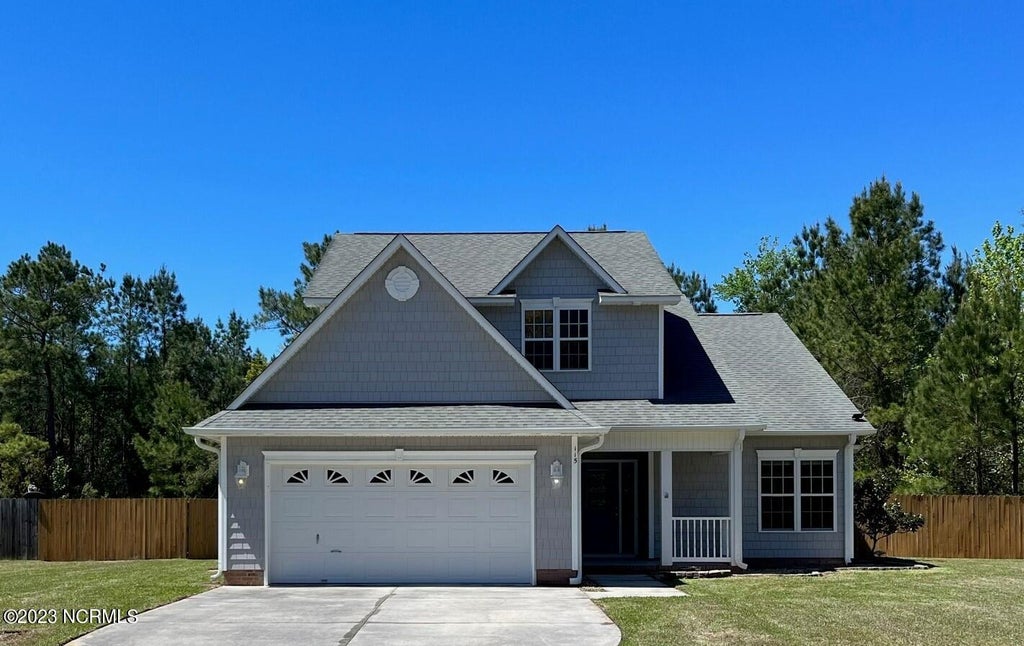Photo of 115 Navy Blue Drive, Jacksonville, NC 28540 (MLS # 100607033)