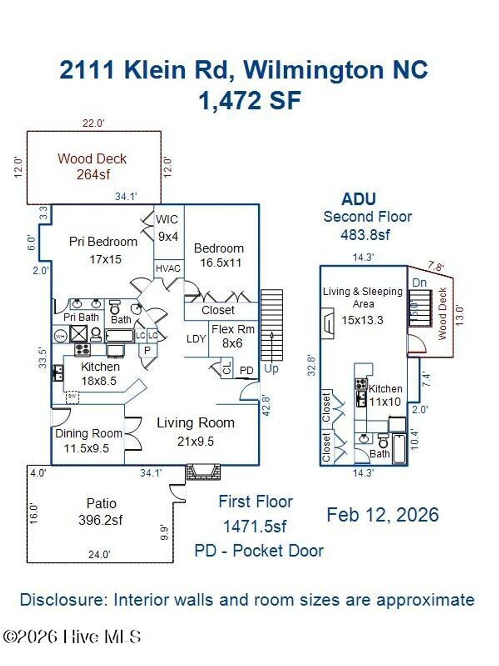 Photo of 2111 Klein Road, Wilmington, NC 28405 (MLS # 100555518)