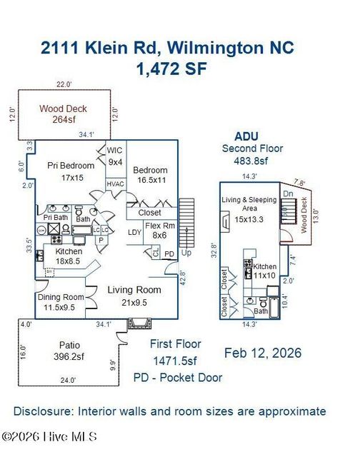 Tiny photo for 2111 Klein Road, Wilmington, NC 28405 (MLS # 100555518)