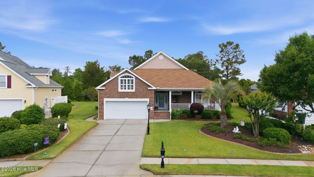 Photo of 1178 Moultrie Drive NW, Calabash, NC 28467 (MLS # 100572037)