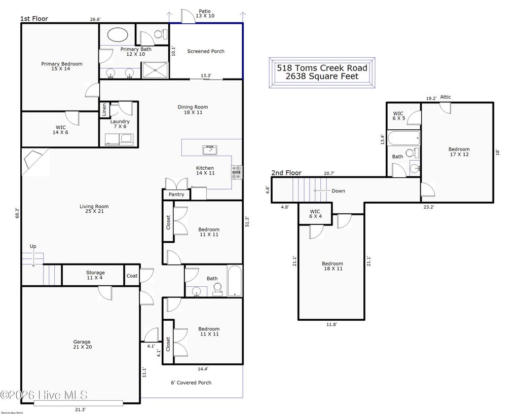 Photo of 518 Toms Creek Road, Rocky Point, NC 28457 (MLS # 100550596)