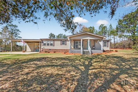 Mobile Home For Sale - 395 Winchester Road<br/> Sylvania, GA 30467