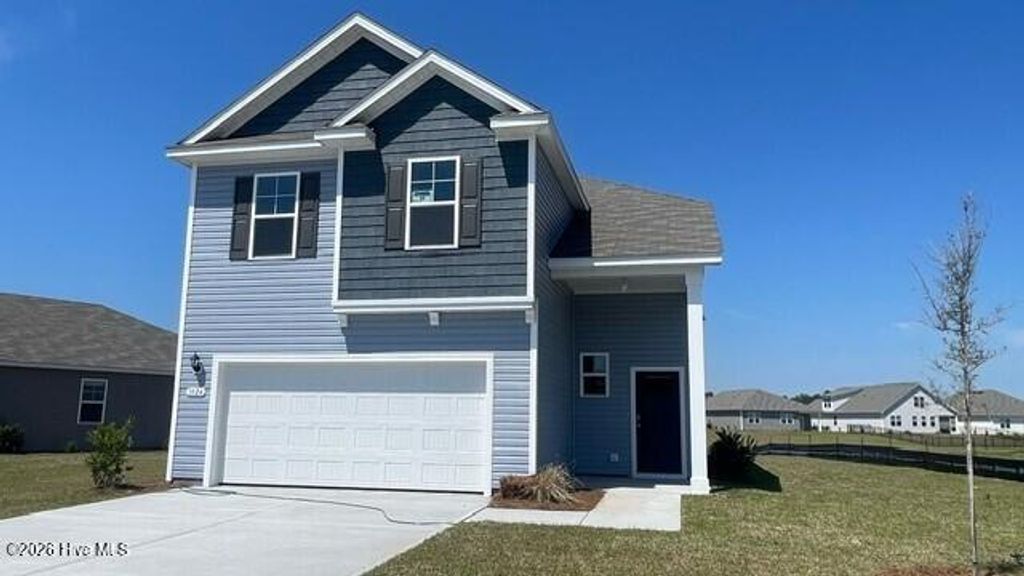 Photo of 1024 Stanbury Bluff Road SW #Lot 48- Wren B, Supply, NC 28462 (MLS # 100546484)