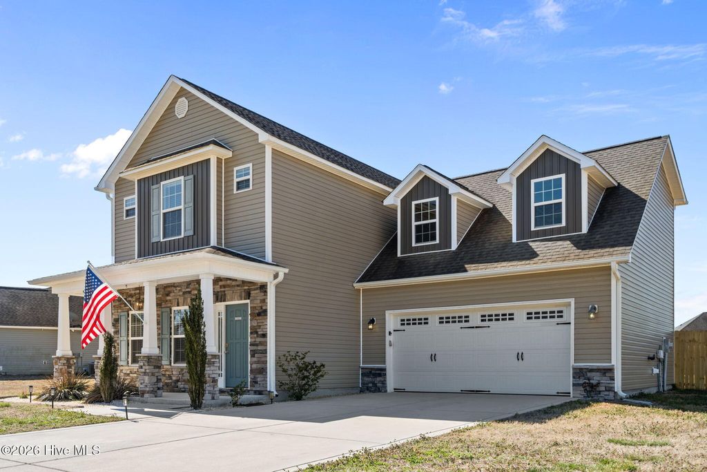 Photo of 130 Prelude Drive, Richlands, NC 28574 (MLS # 100557328)