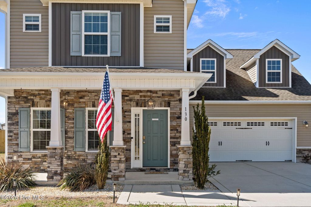 Photo of 130 Prelude Drive, Richlands, NC 28574 (MLS # 100557328)