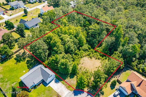 Vacant Land For Sale - 125 Quarter Horse Run<br/> Craven County, Havelock, NC 28532