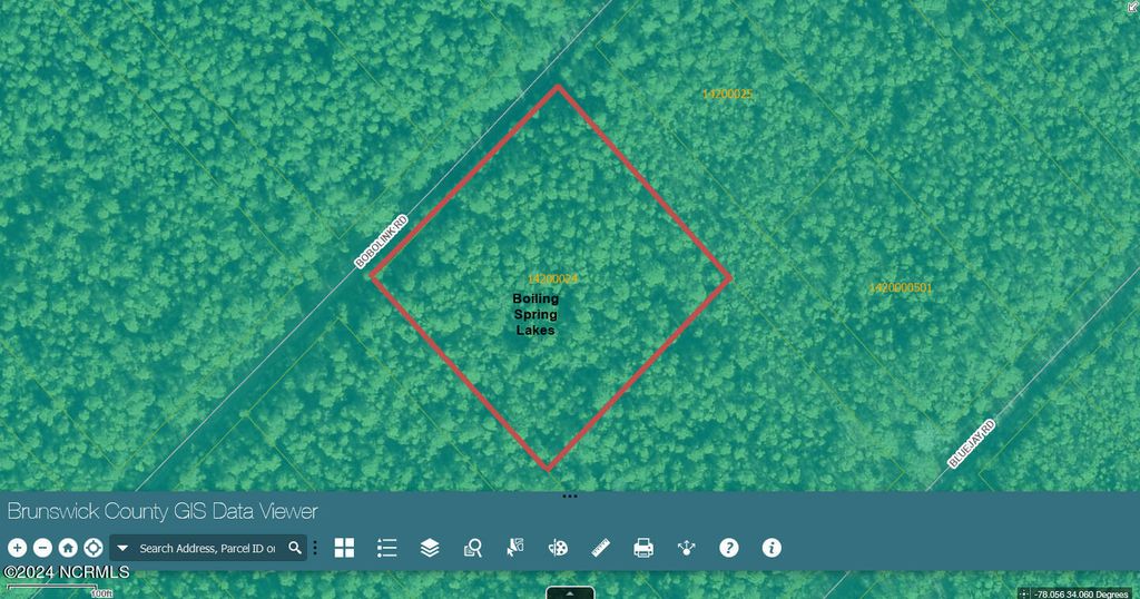 Photo of 1360 Bobolink Road, Boiling Spring Lakes, NC 28461 (MLS # 100461330)