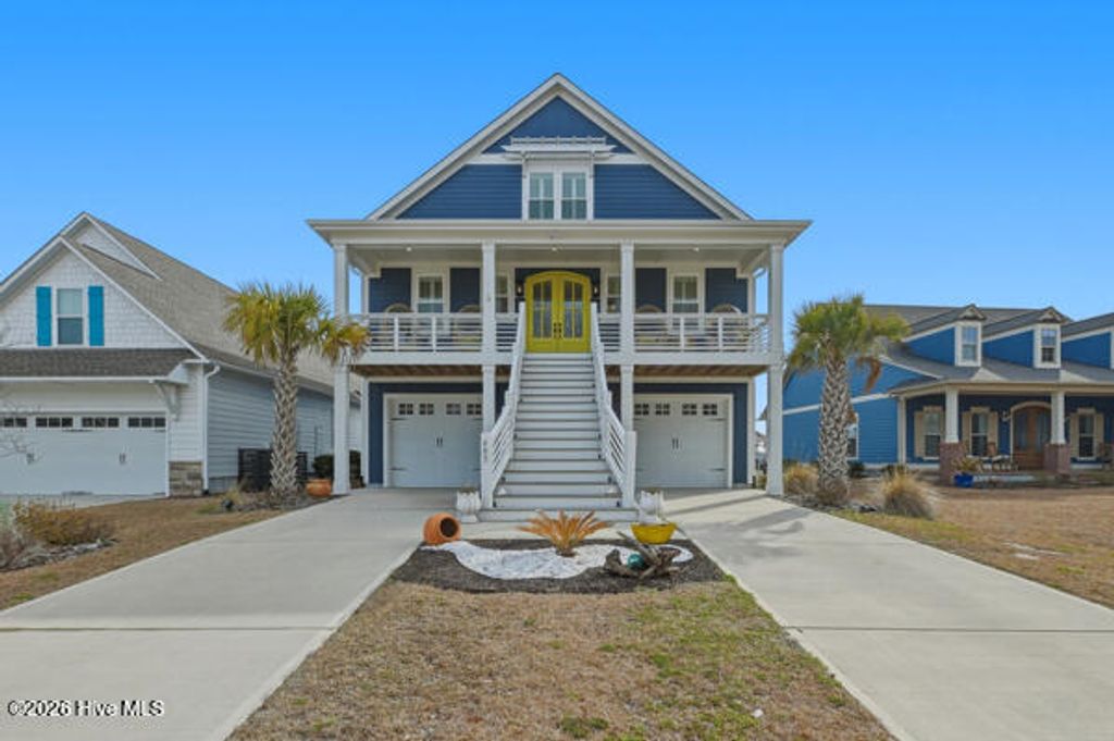 Photo of 403 Summerhouse Drive, Holly Ridge, NC 28445 (MLS # 100555681)