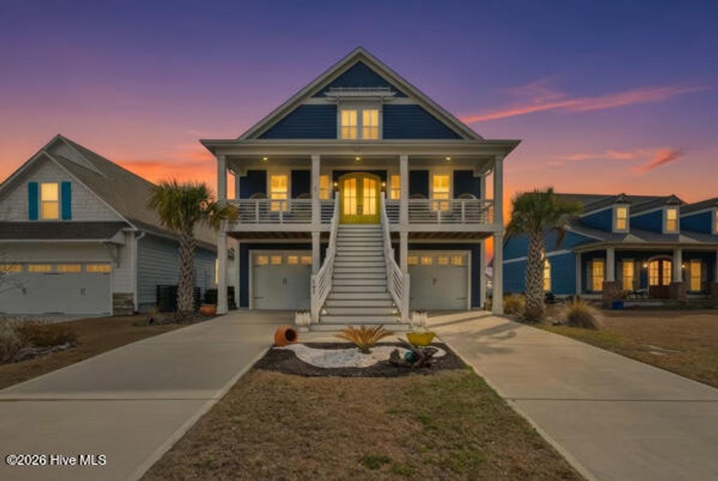 Photo of 403 Summerhouse Drive, Holly Ridge, NC 28445 (MLS # 100555681)