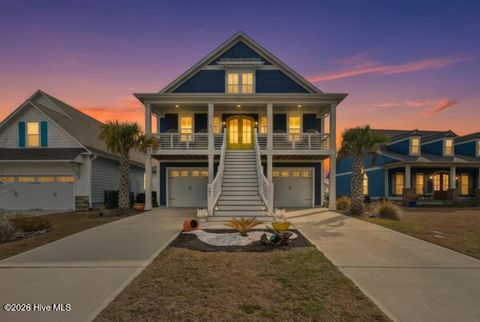 Photo of 403 Summerhouse Drive, Holly Ridge, NC 28445 (MLS # 100555681)