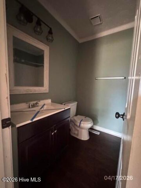 Tiny photo for 846 Mill River Road, Jacksonville, NC 28540 (MLS # 100573654)
