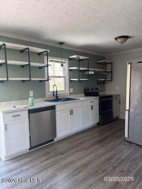 Tiny photo for 846 Mill River Road, Jacksonville, NC 28540 (MLS # 100573654)