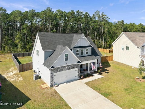 Tiny photo for 819 Cooke Drive, Hubert, NC 28539 (MLS # 100610812)