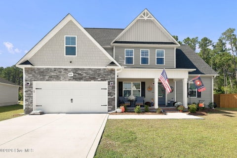Photo of 819 Cooke Drive, Hubert, NC 28539 (MLS # 100610812)