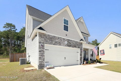 Tiny photo for 819 Cooke Drive, Hubert, NC 28539 (MLS # 100610812)