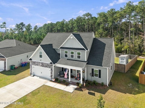 Tiny photo for 819 Cooke Drive, Hubert, NC 28539 (MLS # 100610812)