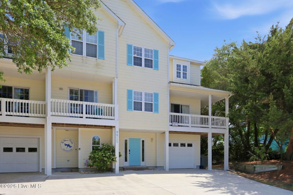 Photo of 9911 Chrissie Wright Court #West, Emerald Isle, NC 28594 (MLS # 100574467)