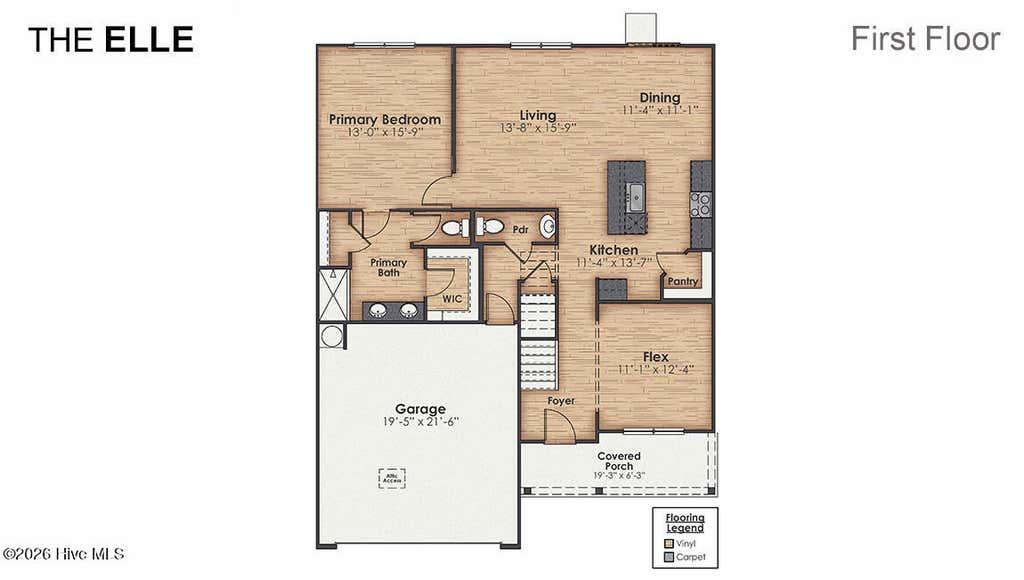 Photo of 284 Marshwood Street #80, Richlands, NC 28574 (MLS # 100588385)