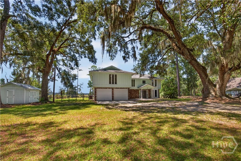 Photo of 211 Tideland Drive, Midway, GA 31320 (MLS # SA363146)