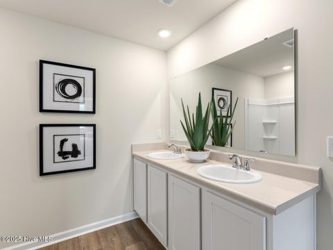 Tiny photo for 436 Oak Knoll Drive #Lot 57, Jacksonville, NC 28546 (MLS # 100573923)
