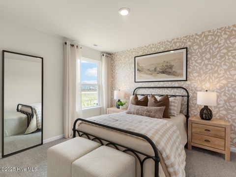 Tiny photo for 436 Oak Knoll Drive #Lot 57, Jacksonville, NC 28546 (MLS # 100573923)