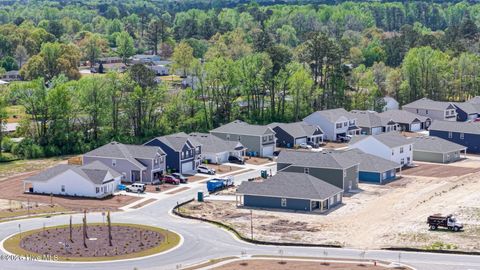 Tiny photo for 436 Oak Knoll Drive #Lot 57, Jacksonville, NC 28546 (MLS # 100573923)