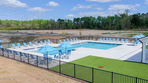 Tiny photo for 436 Oak Knoll Drive #Lot 57, Jacksonville, NC 28546 (MLS # 100573923)