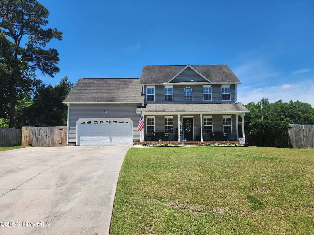 Photo of 216 Rudolph Lane, Hubert, NC 28539 (MLS # 100583308)